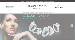 Desktop Screenshot of jfoptionsjewelers.com